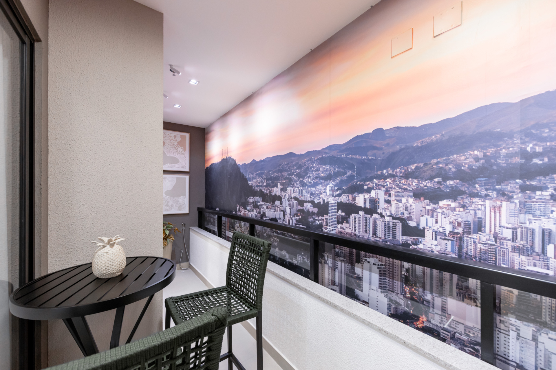 Vista 360º na cobertura. Duas suítes., foto 20