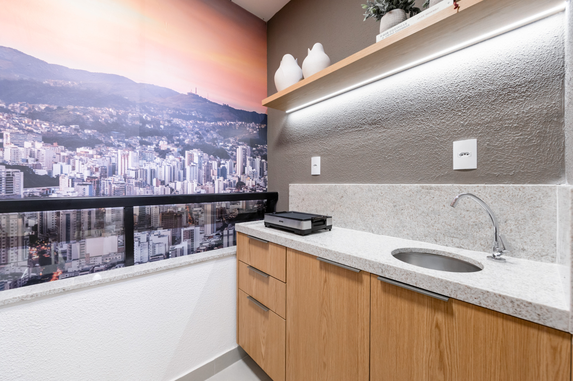 Vista 360º na cobertura. Duas suítes., foto 21