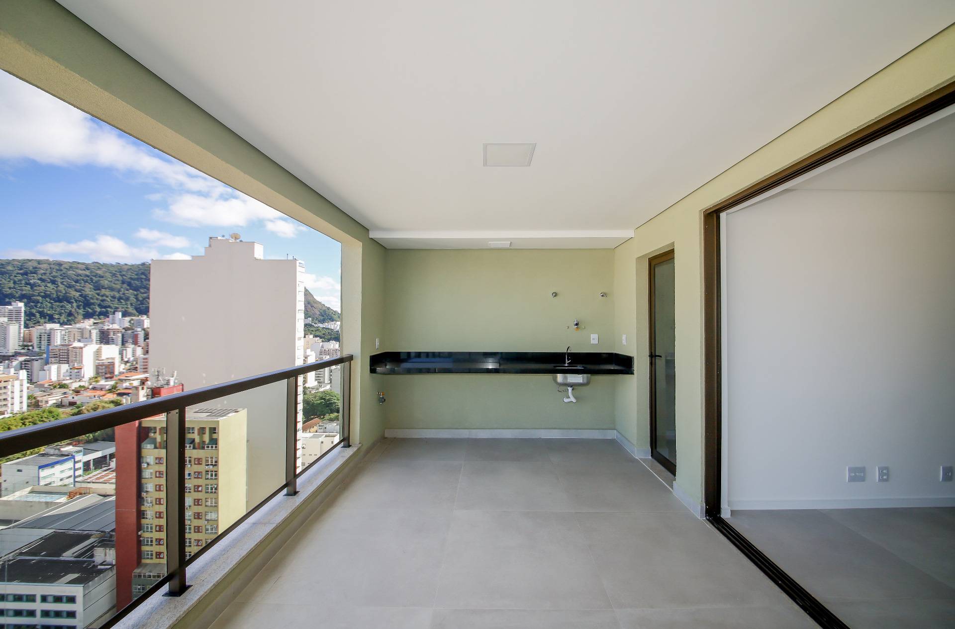 Marina Residence. Varanda gourmet, 2 quartos. Alto dos Passos., foto 6