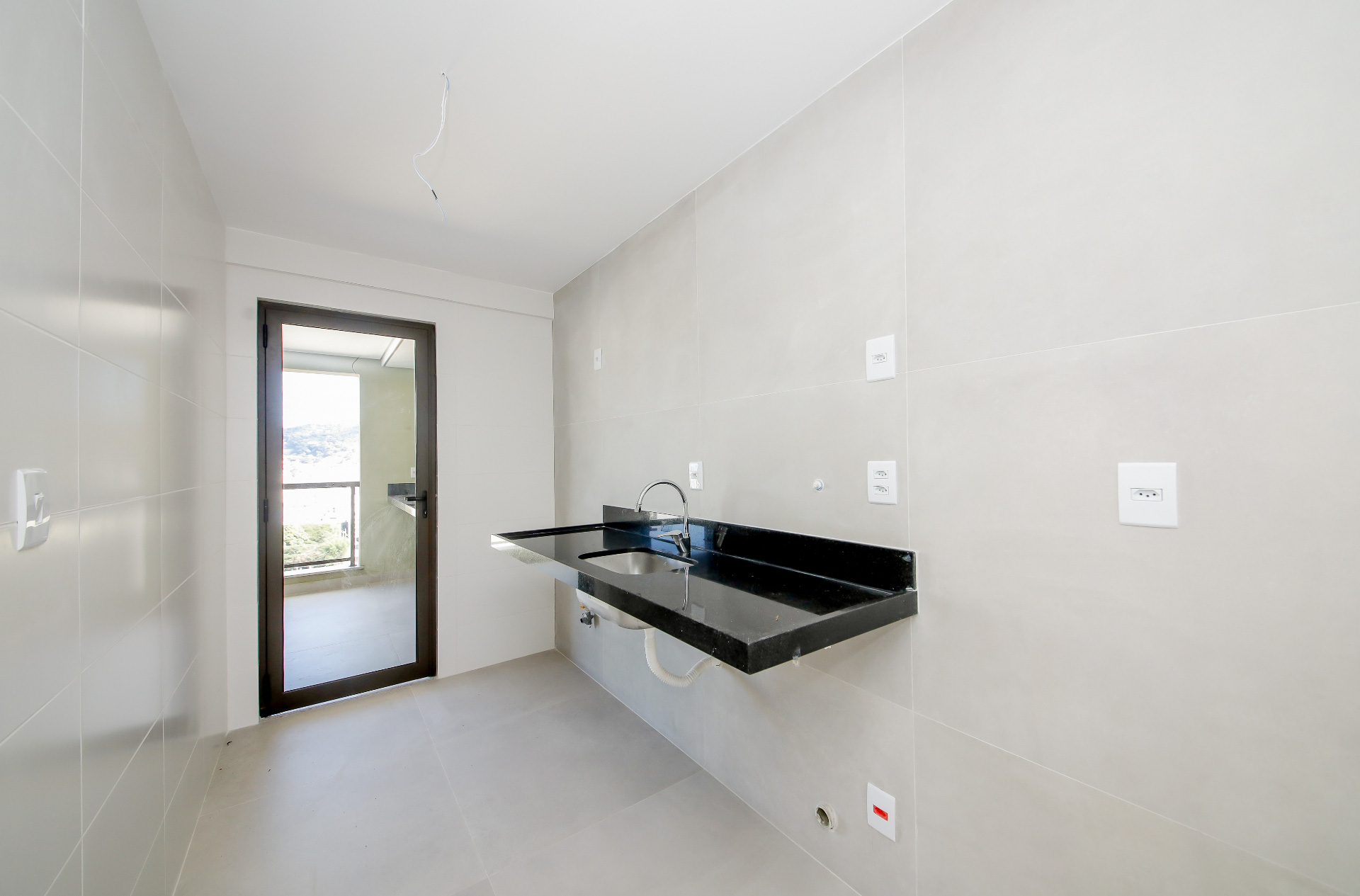 Marina Residence. Varanda gourmet, 2 quartos. Alto dos Passos., foto 14