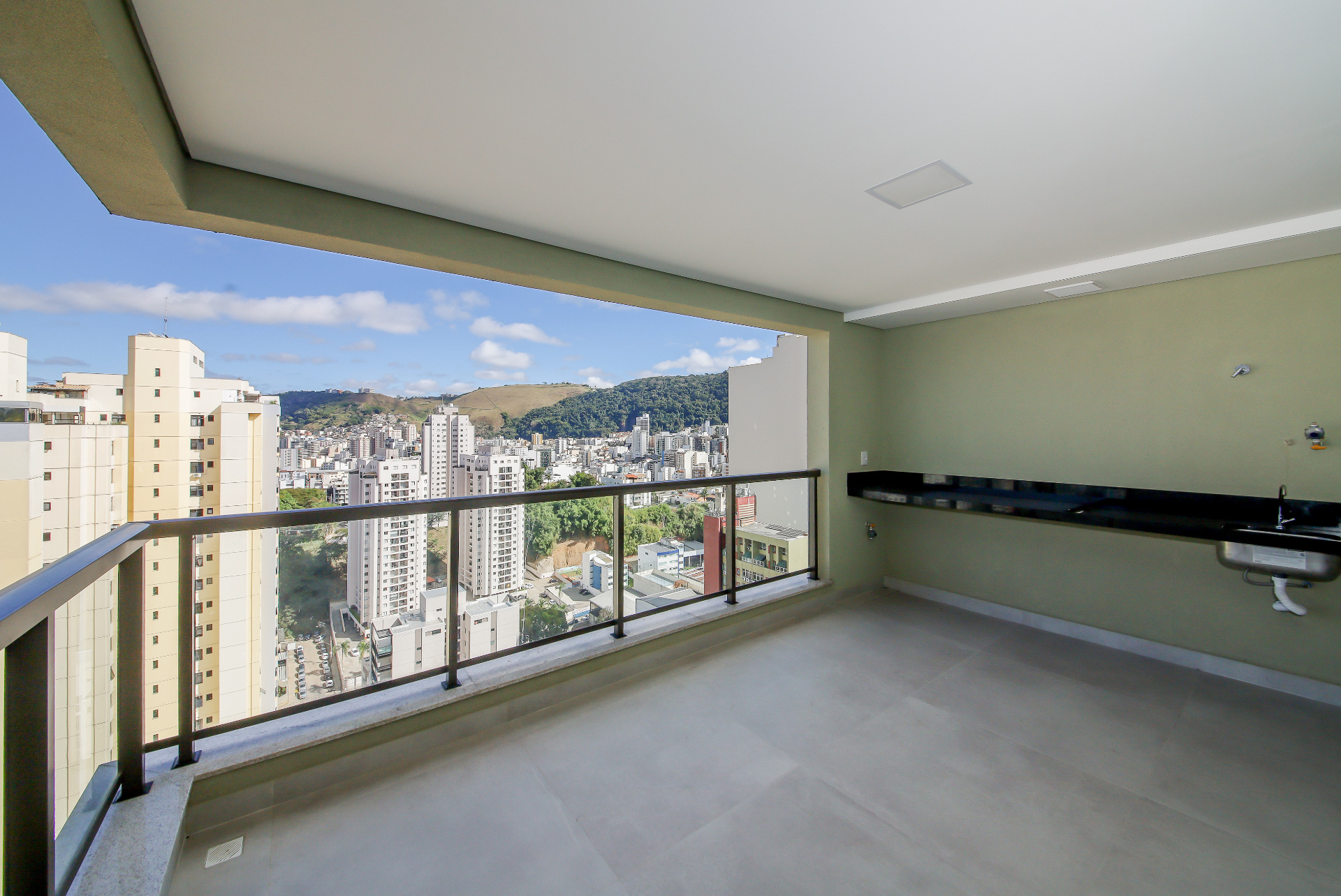 Marina Residence. Varanda gourmet, 2 quartos. Alto dos Passos., foto 4