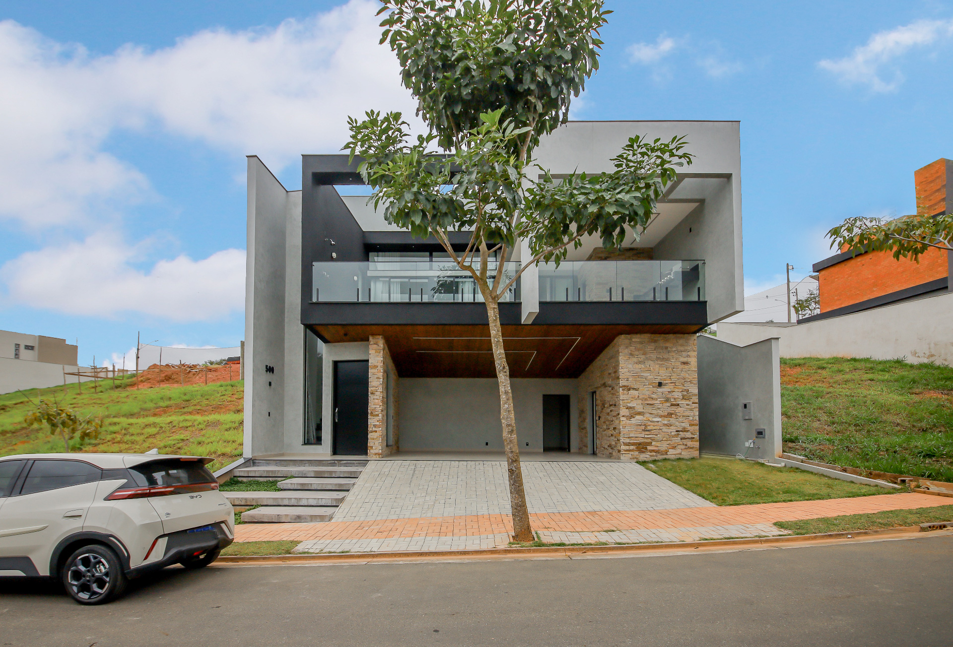 Estrela Alta: Casa moderna, 3 quartos, lazer., foto 2