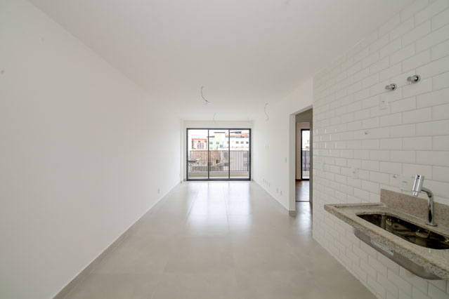 Apartamento com varanda gourmet e lazer para venda