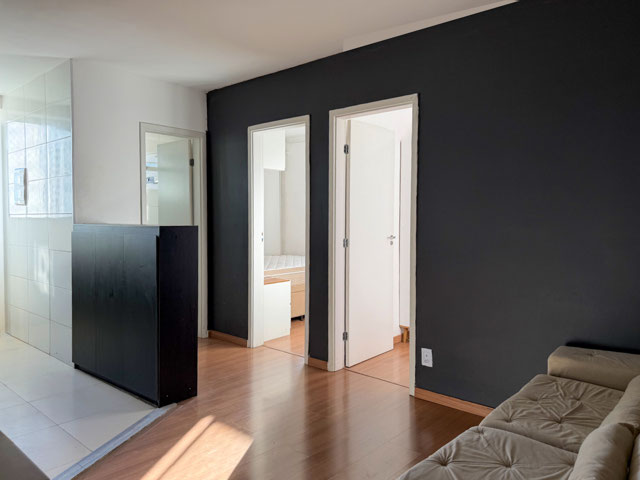 Apartamento com móveis planejados e lazer para venda