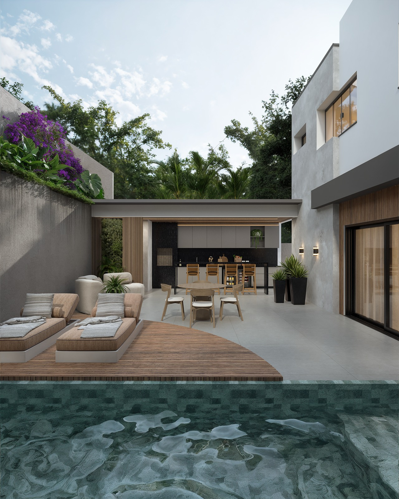 Casa 3 suítes no Estrela Alta, espaço para receber., foto 6