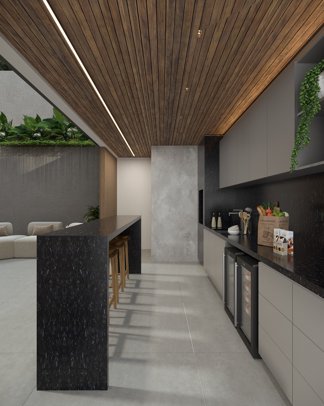 Casa 3 suítes no Estrela Alta, espaço para receber., foto 4