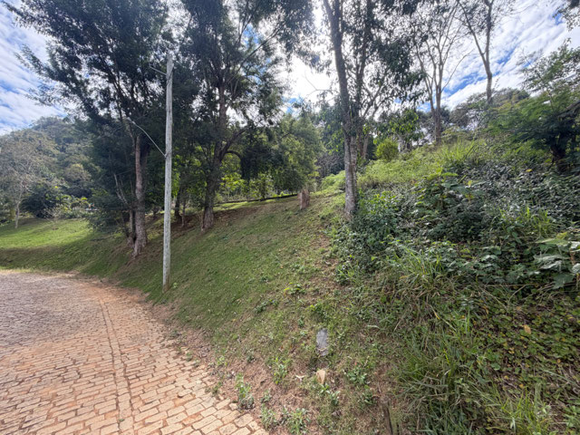 Terreno em condomínio arborizado para venda