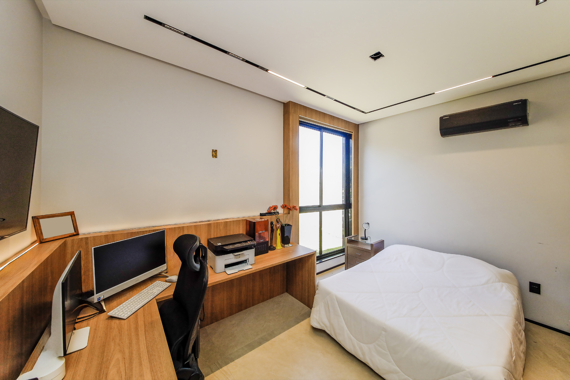 Alphaville: 4 quartos, 3 suítes, 345 m². Área generosa., foto 9