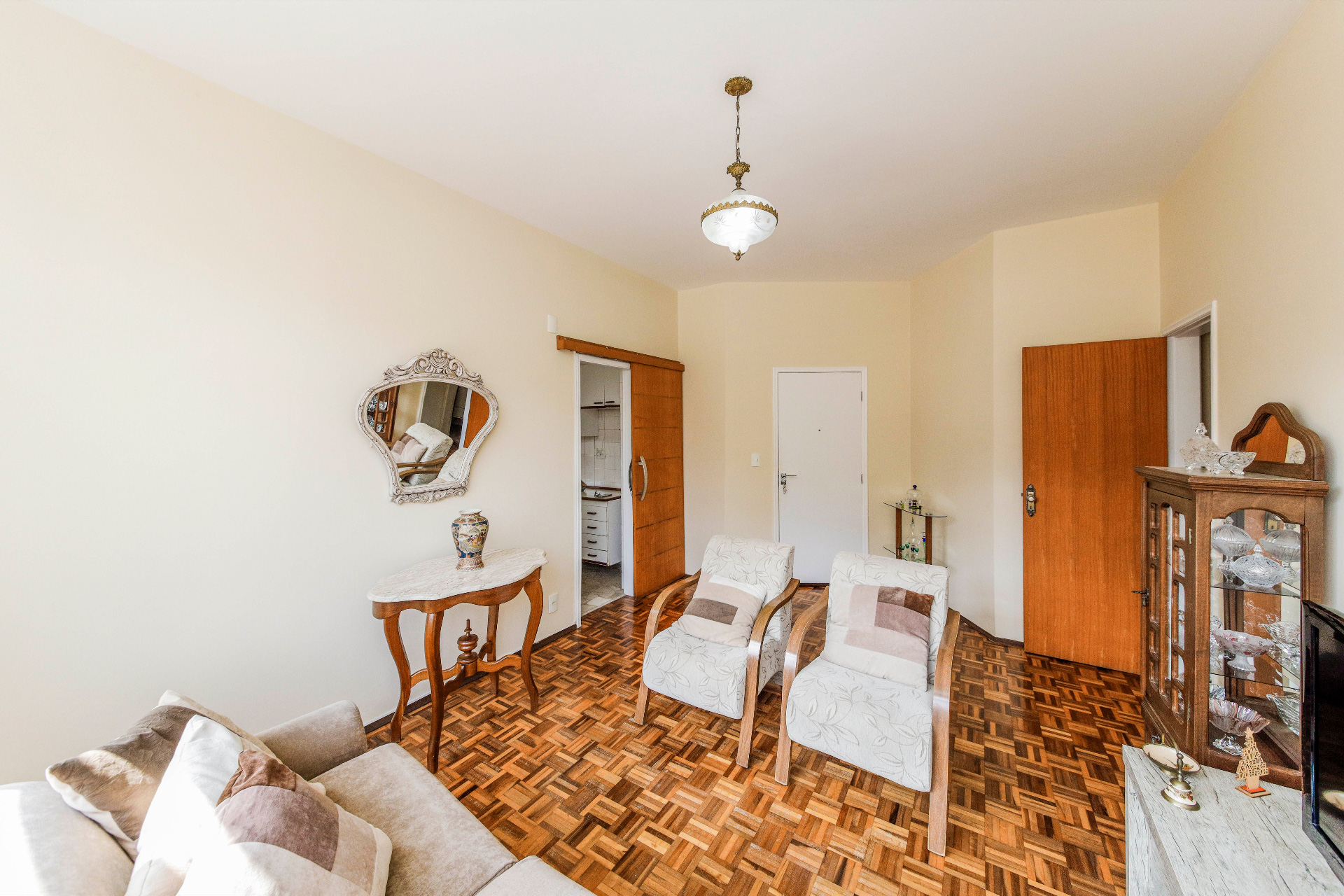 Apartamento no Centro. 3 quartos e vista livre., foto 2