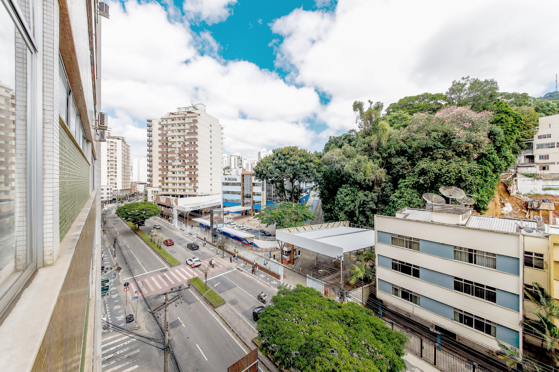 Apartamento no Centro. 3 quartos e vista livre., foto 3