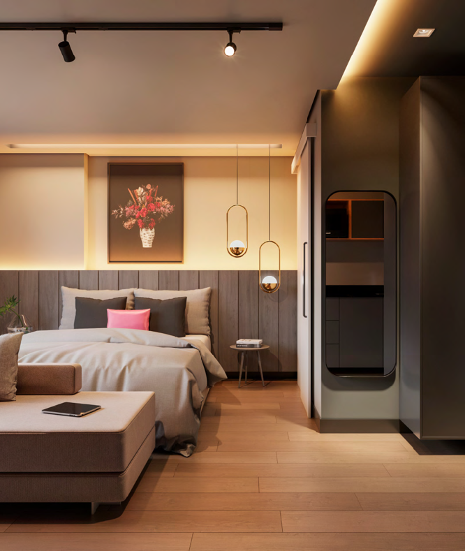 Studio compacto. Integrado ao Spazio Design., foto 1