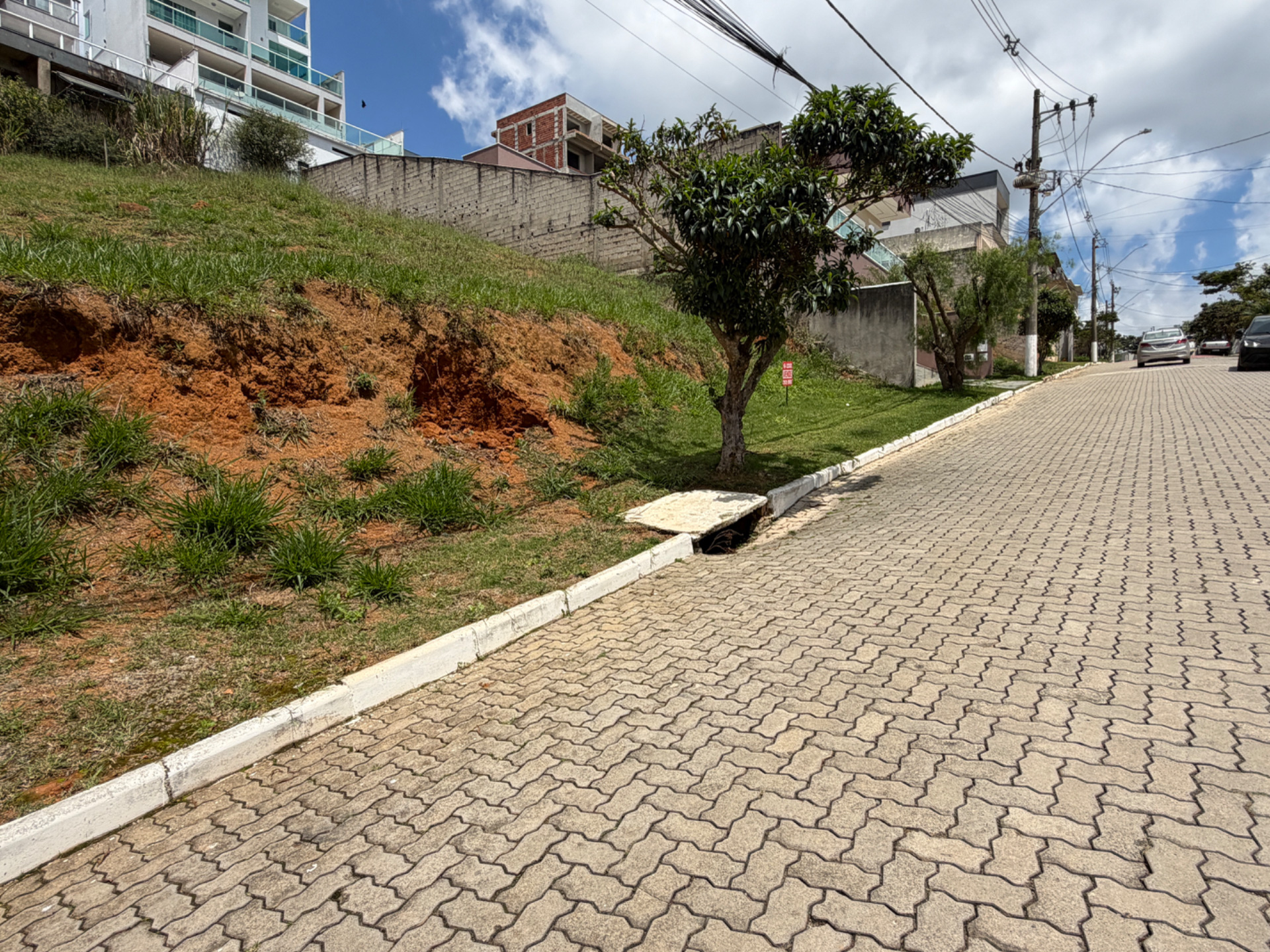Lote em condomínio fechado, em aclive para venda, foto 6