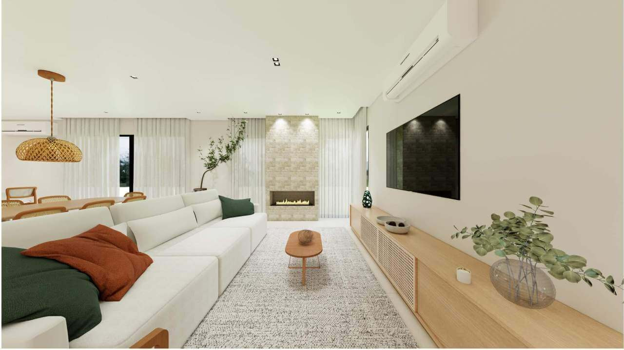 Bosque do Imperador: Casa com 3 quartos, obra em fase final., foto 5
