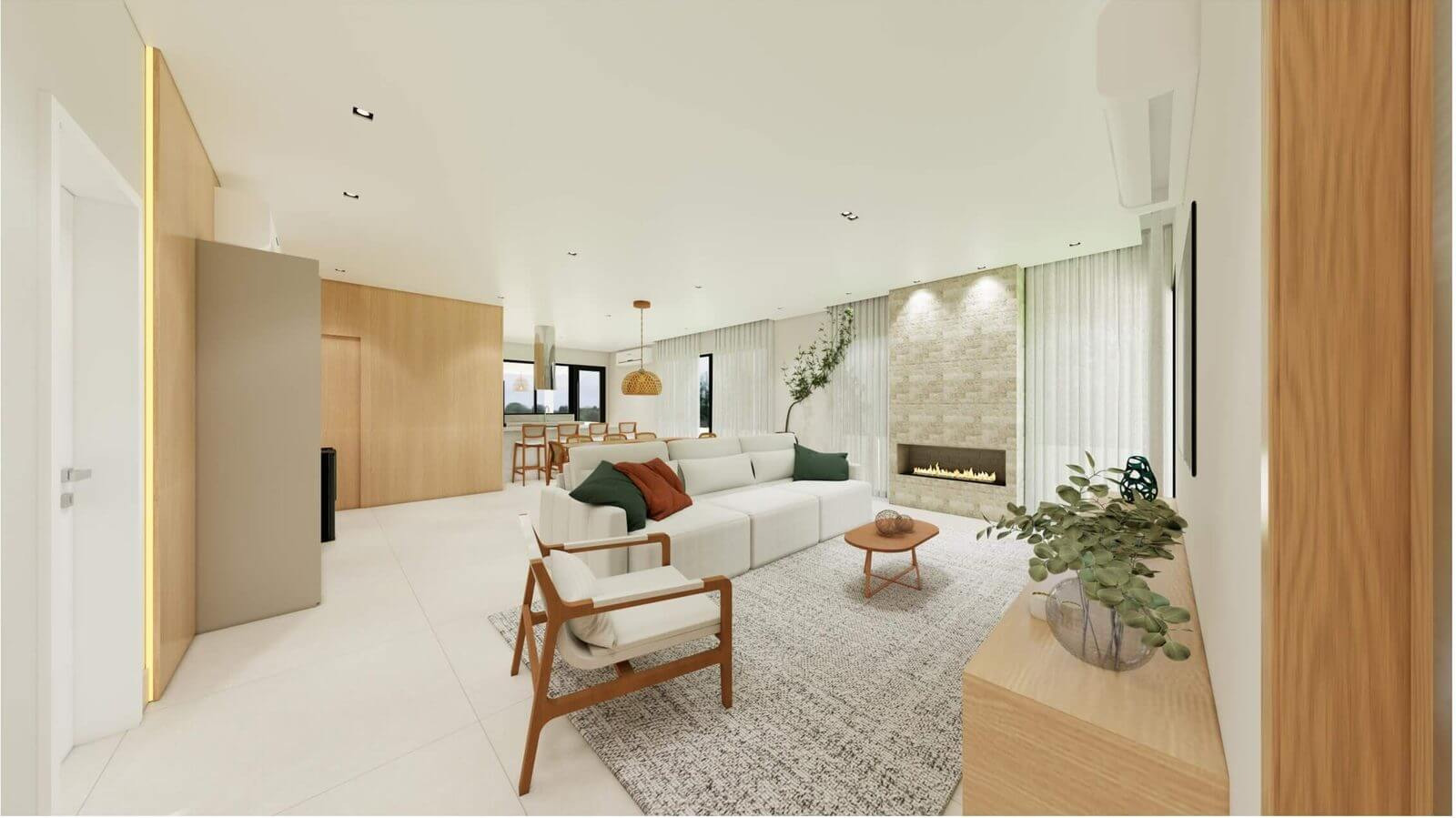 Bosque do Imperador: Casa com 3 quartos, obra em fase final., foto 6