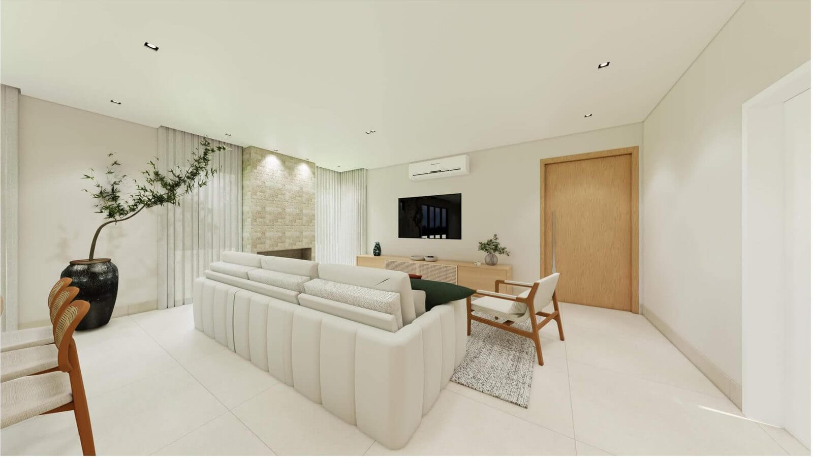 Bosque do Imperador: Casa com 3 quartos, obra em fase final., foto 7