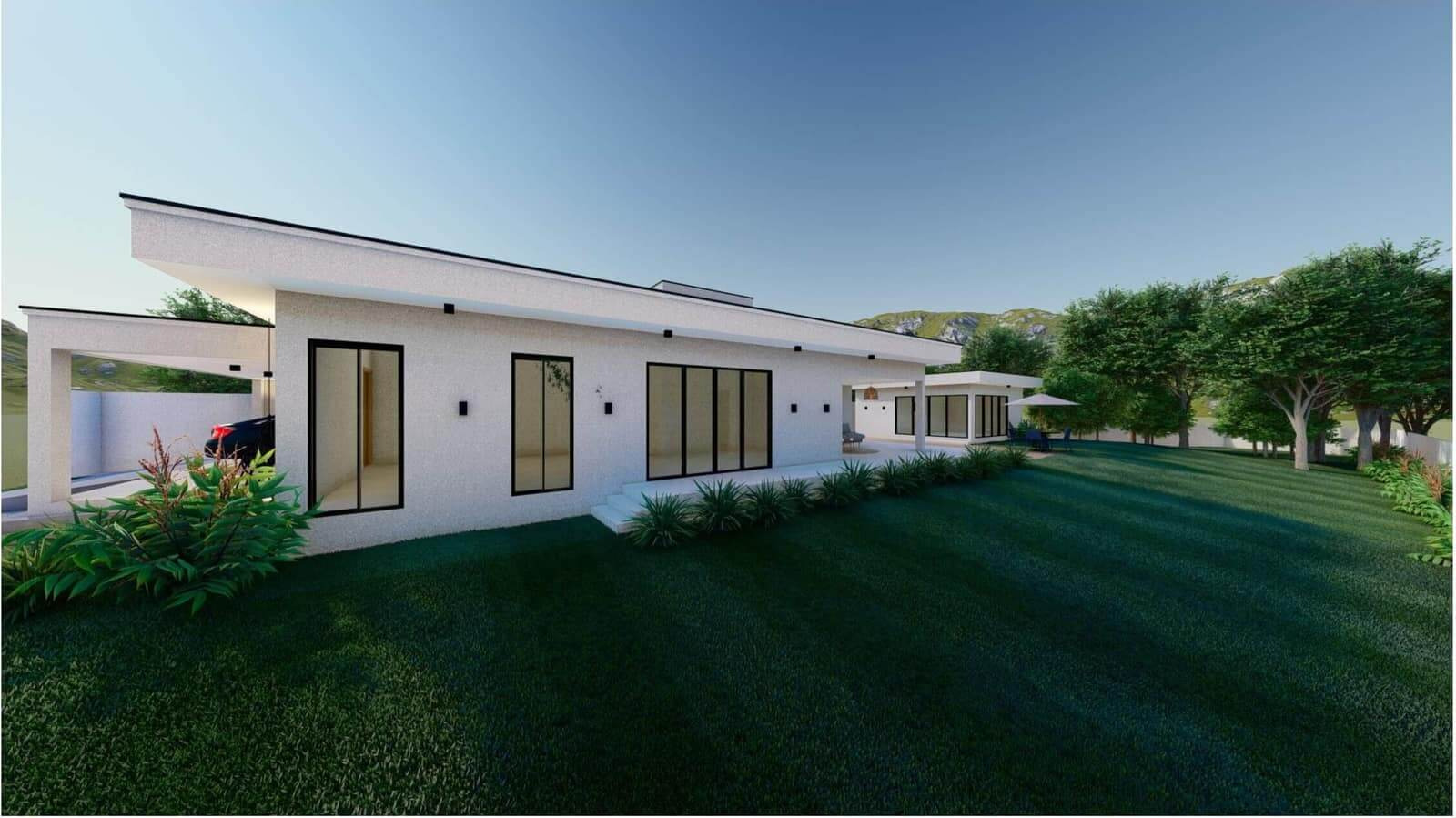 Bosque do Imperador: Casa com 3 quartos, obra em fase final., foto 3