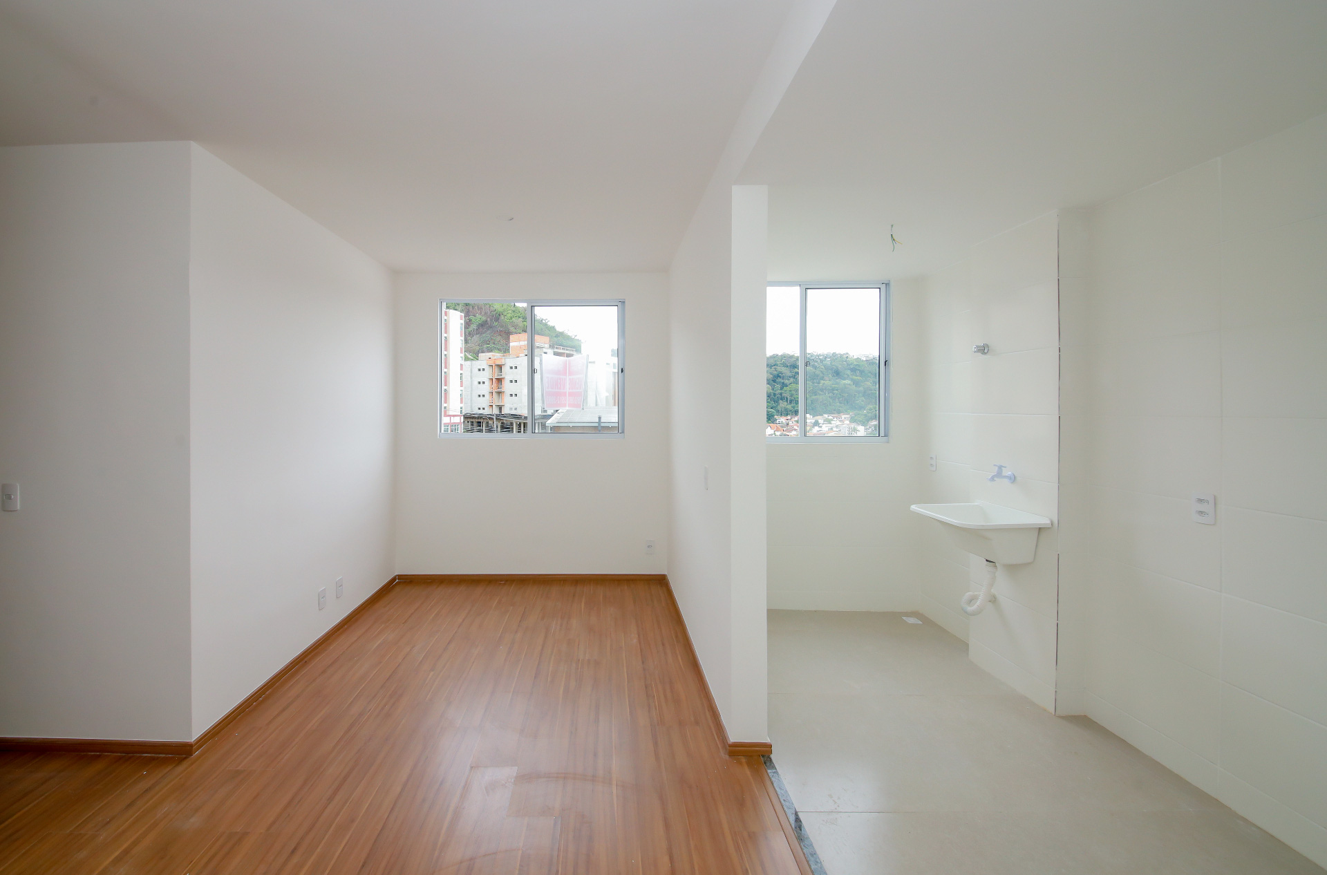 Apartamento 2 quartos em Santa Catarina. Bem localizado., foto 2