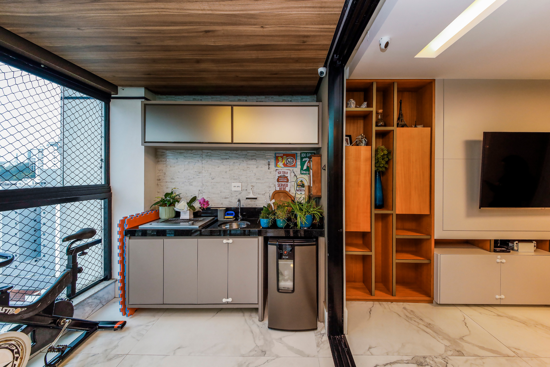 Apartamento com 4 quartos e vista livre para o Cascatinha para venda, foto 8