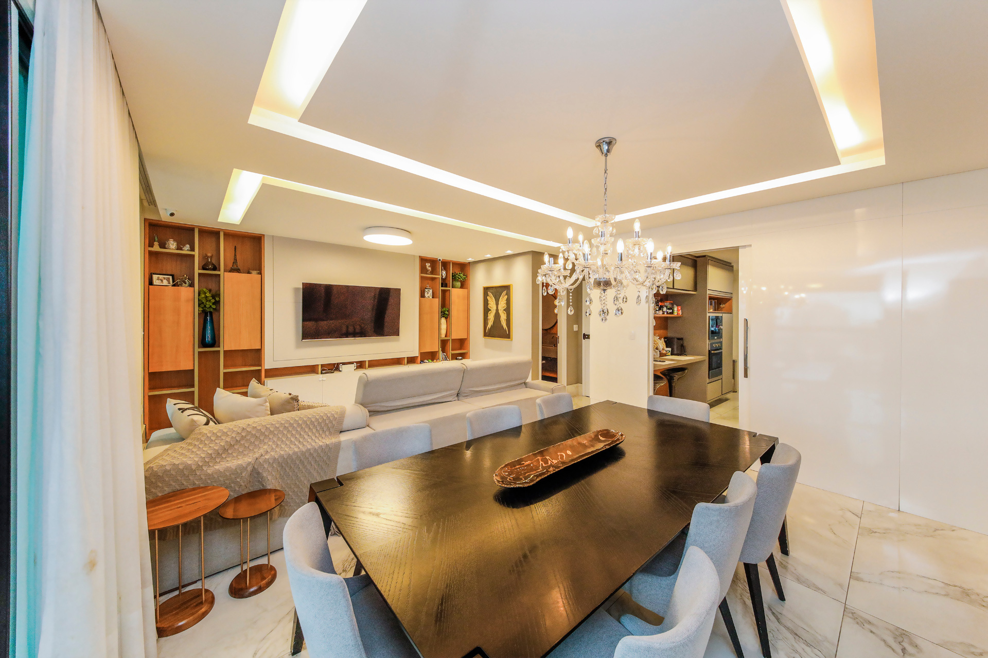 Apartamento com 4 quartos e vista livre para o Cascatinha para venda, foto 2