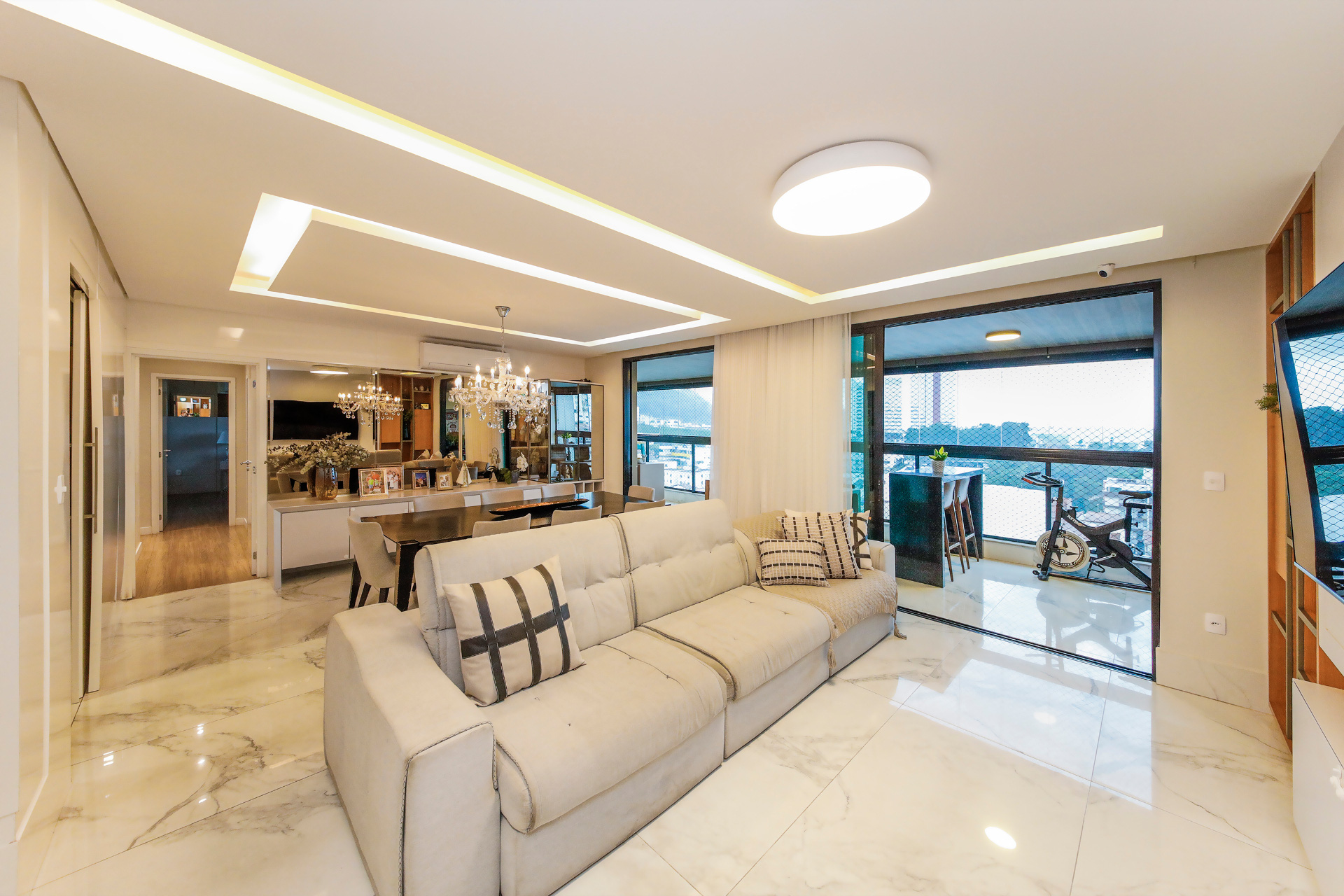Apartamento com 4 quartos e vista livre para o Cascatinha para venda, foto 1