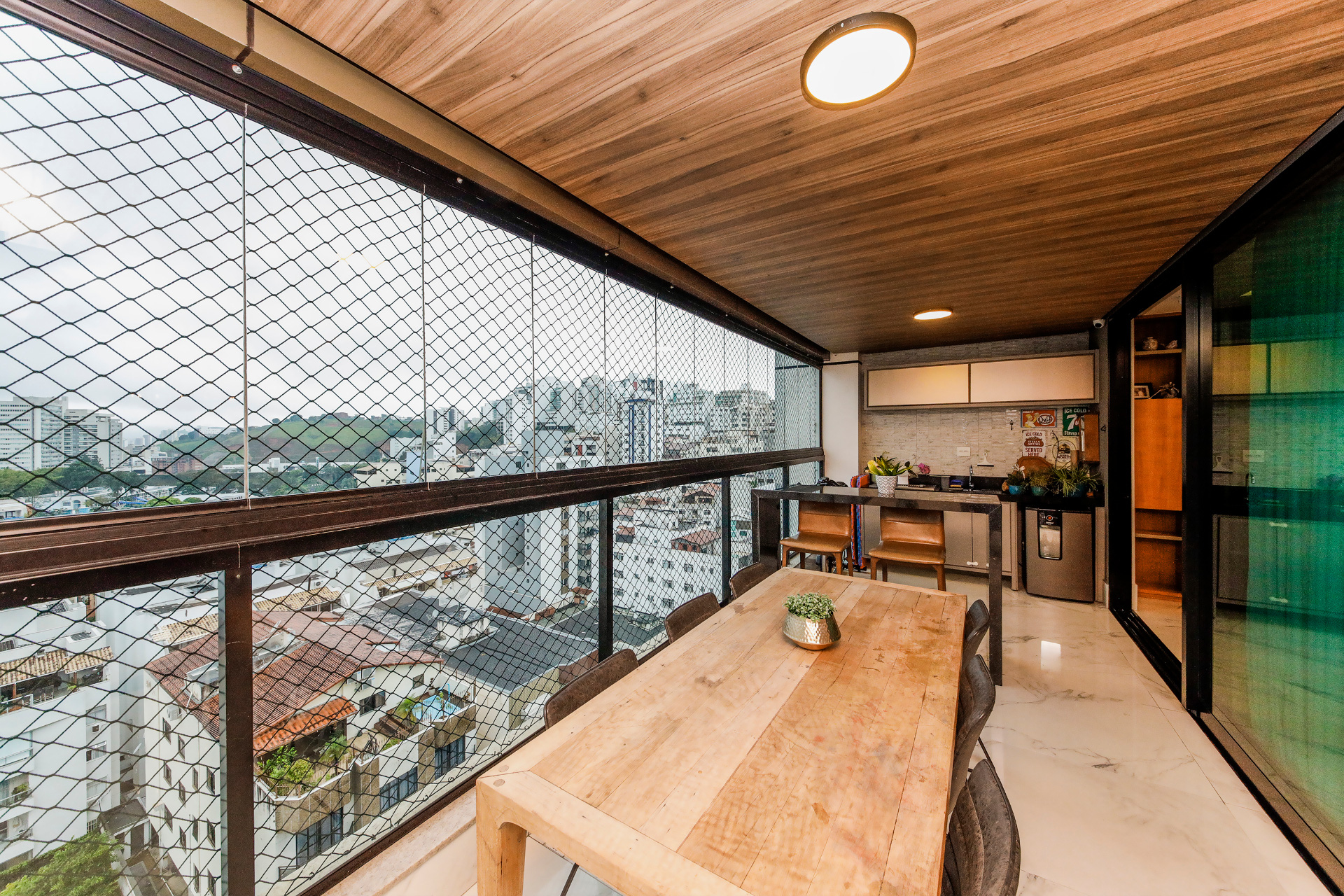 Apartamento com 4 quartos e vista livre para o Cascatinha para venda, foto 4