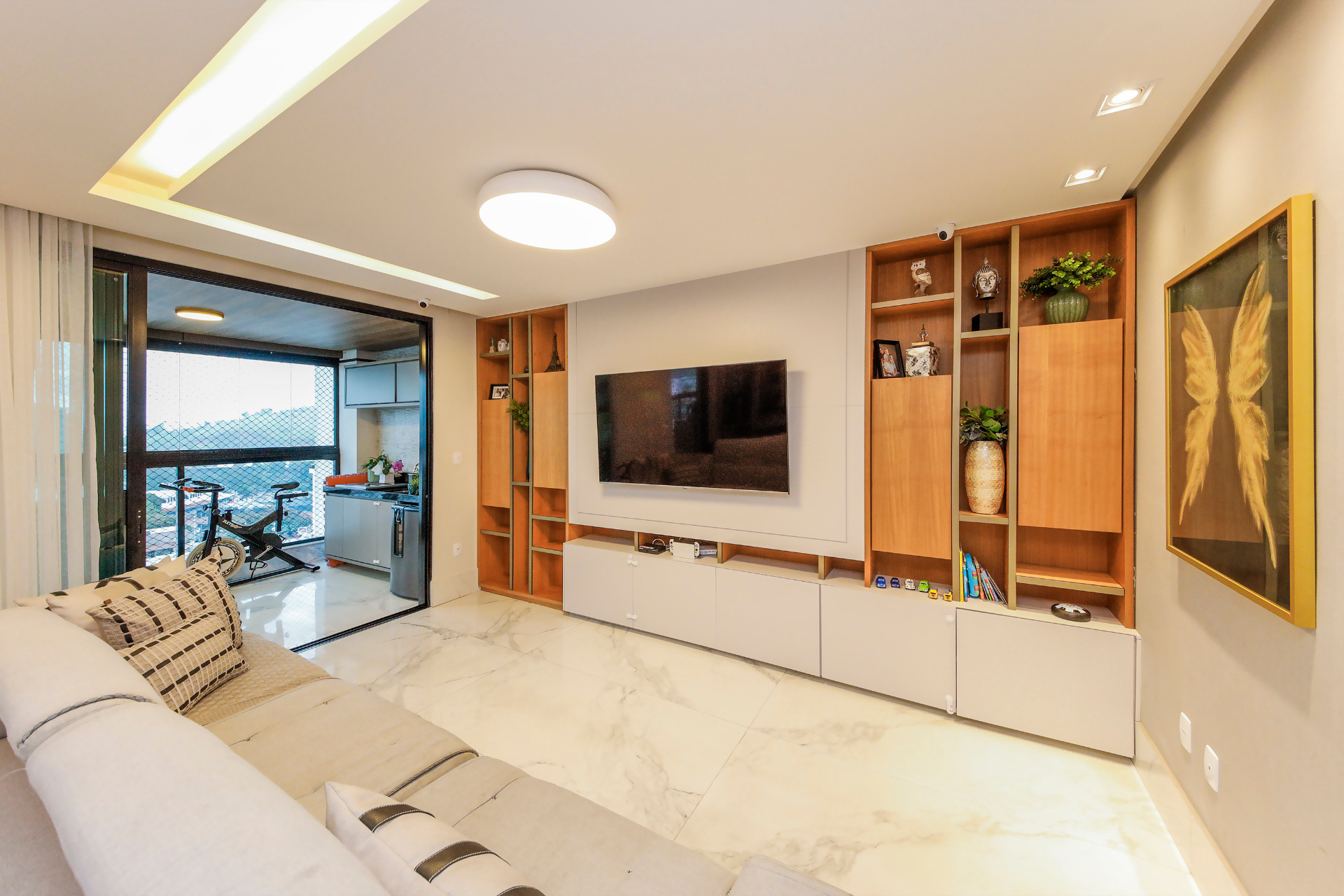 Apartamento com 4 quartos e vista livre para o Cascatinha para venda, foto 3