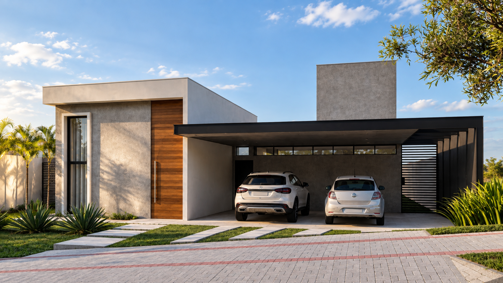 Vina Del`Mar: casa linear, área externa, 3 quartos., foto 2