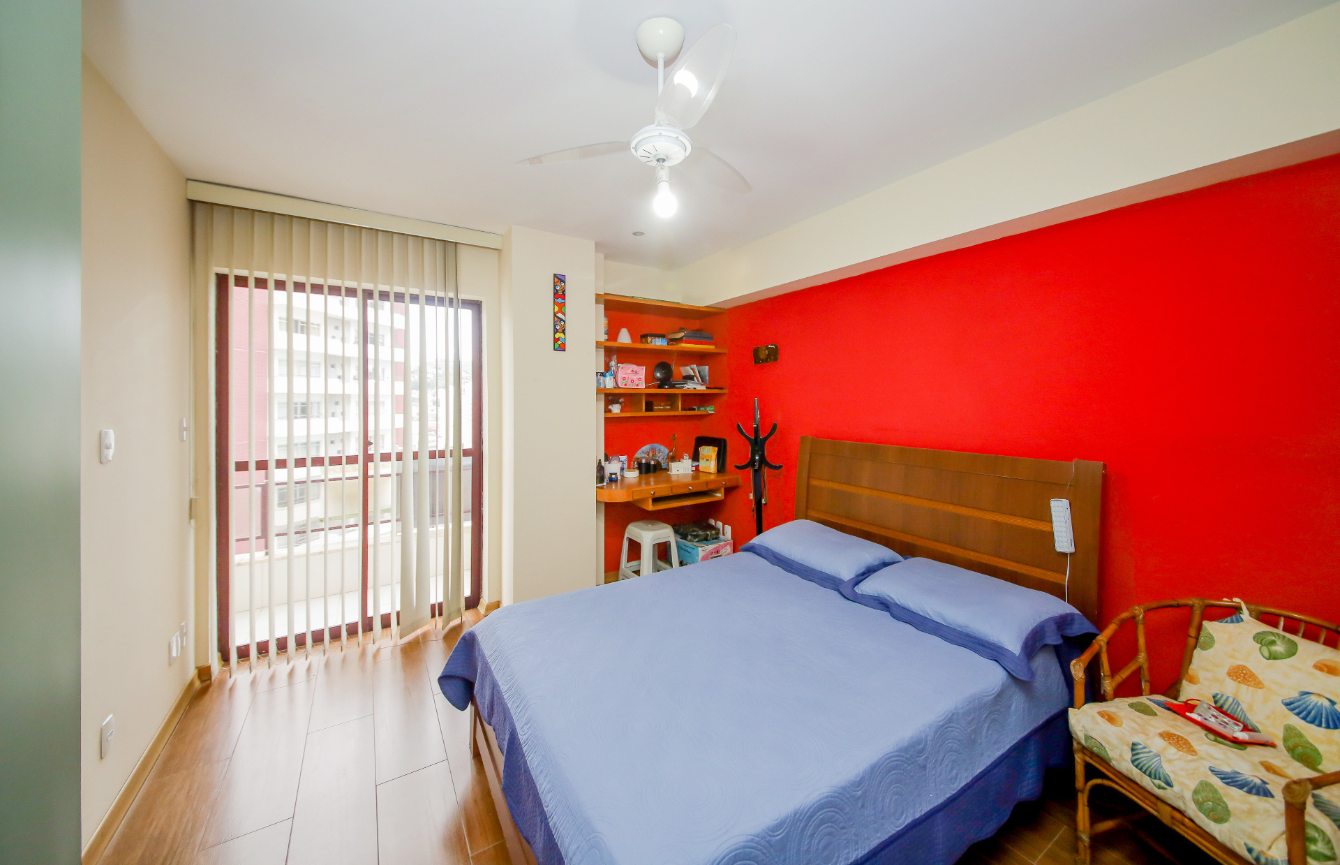 Apartamento com varanda e móveis planejados no Centro para venda, foto 9