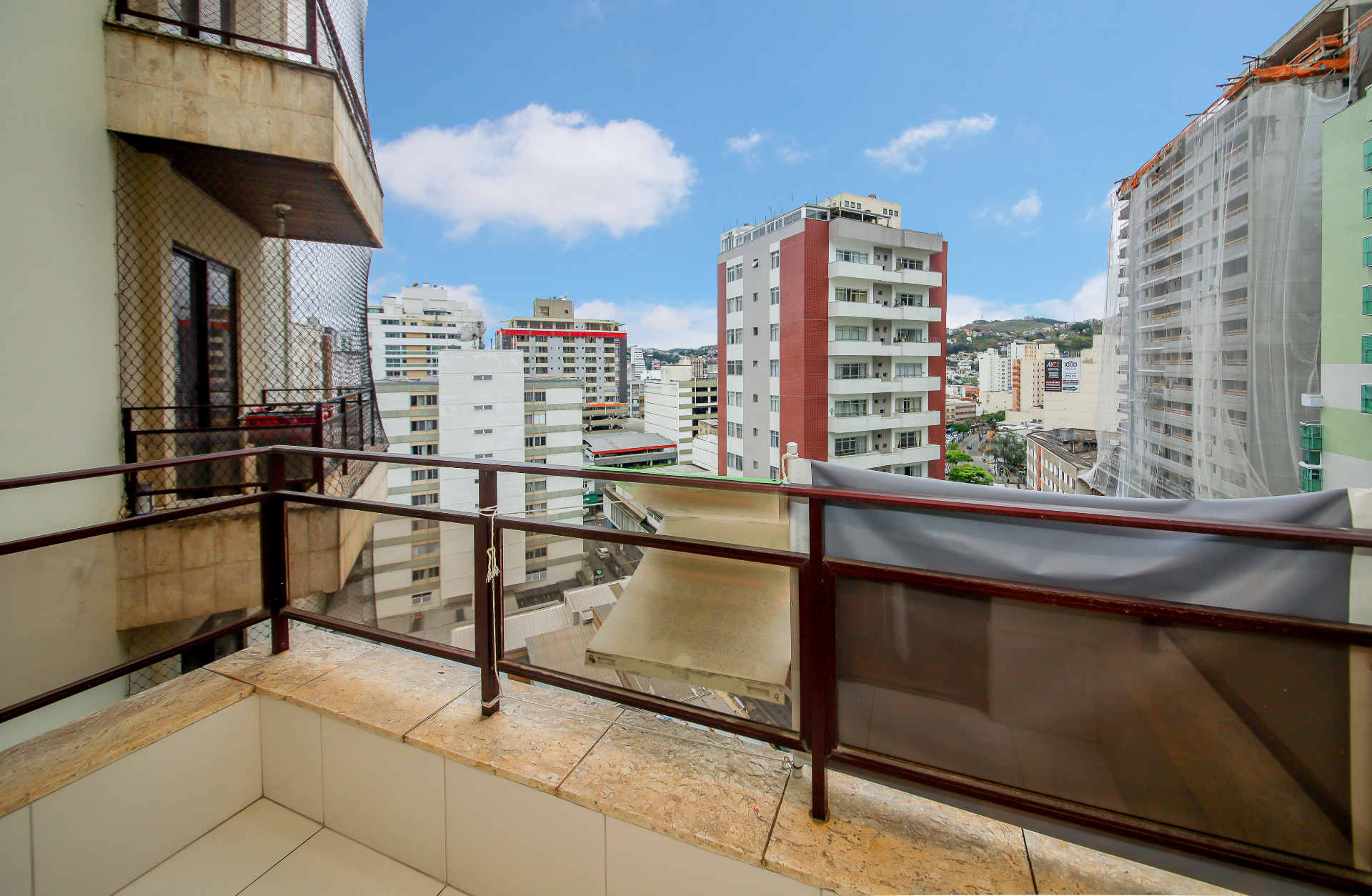 Apartamento com varanda e móveis planejados no Centro para venda, foto 14