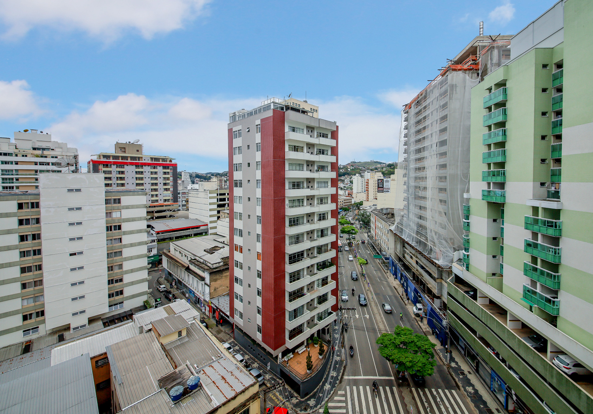 Apartamento com varanda e móveis planejados no Centro para venda, foto 15