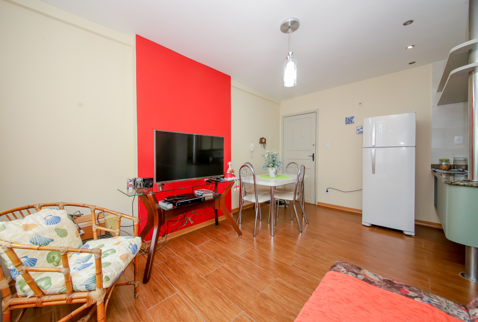 Apartamento com varanda e móveis planejados no Centro para venda, foto 4
