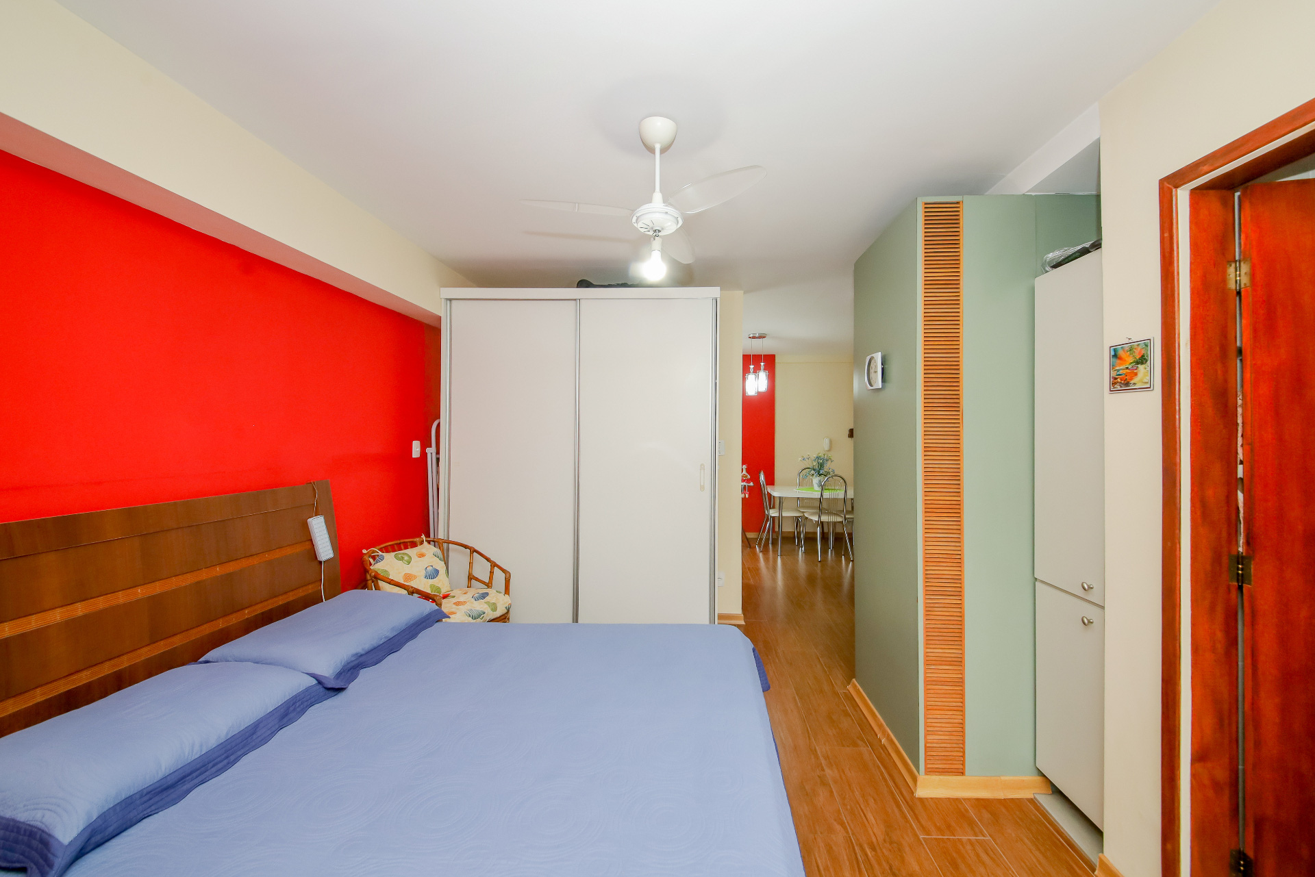 Apartamento com varanda e móveis planejados no Centro para venda, foto 11