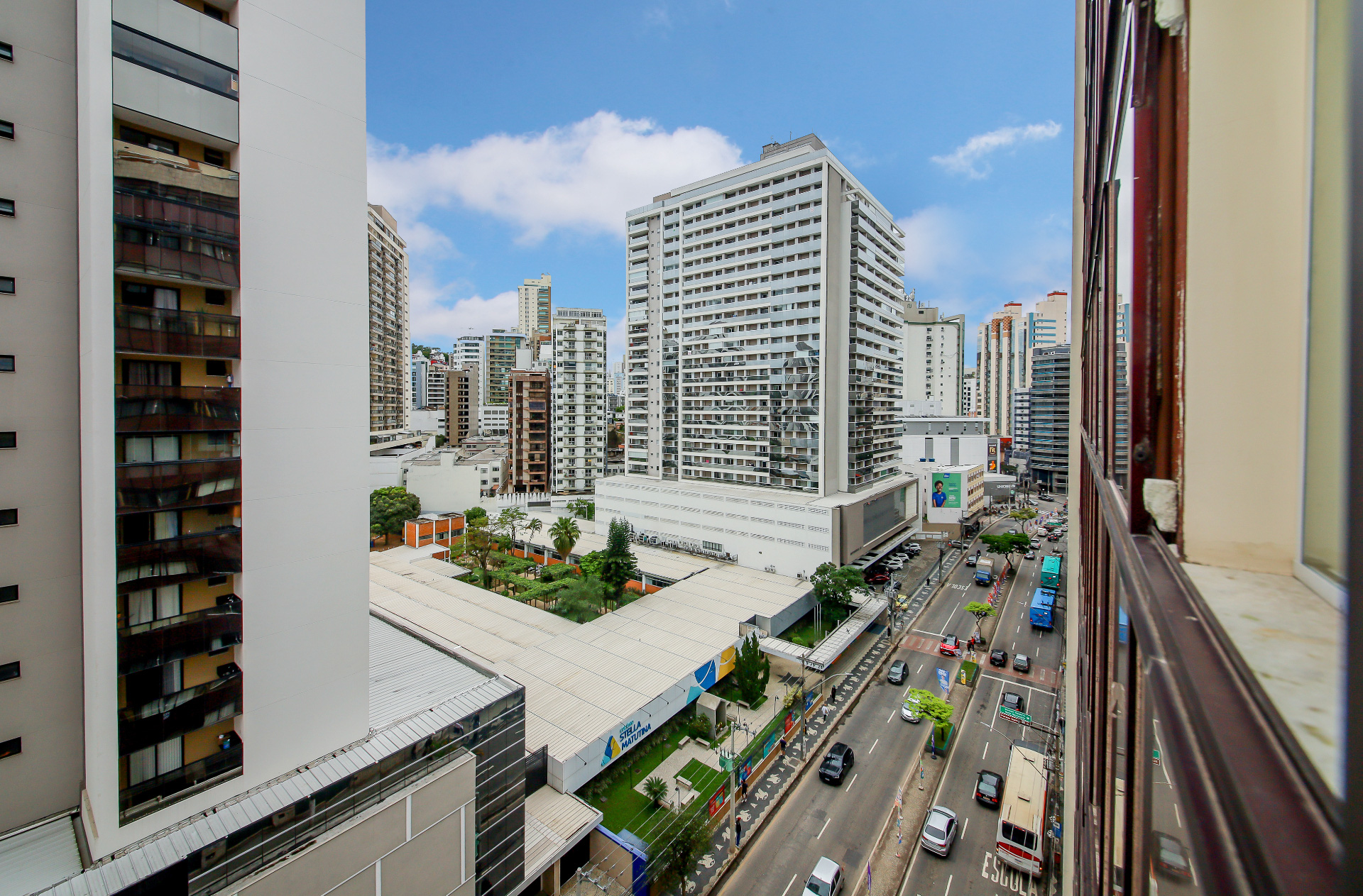 Apartamento com varanda e móveis planejados no Centro para venda, foto 5