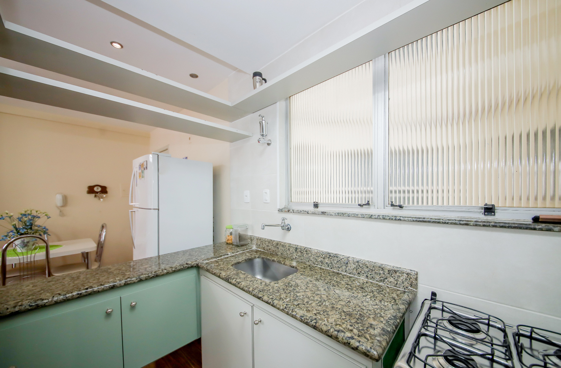 Apartamento com varanda e móveis planejados no Centro para venda, foto 8