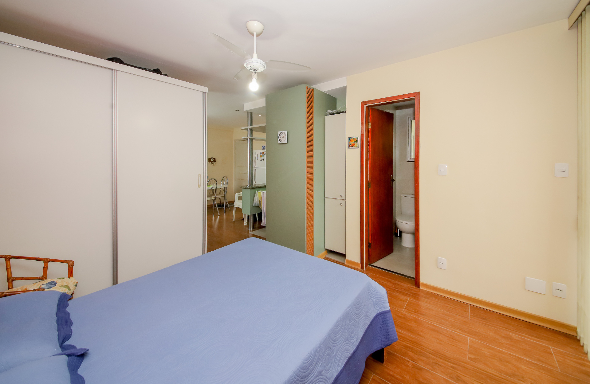 Apartamento com varanda e móveis planejados no Centro para venda, foto 12