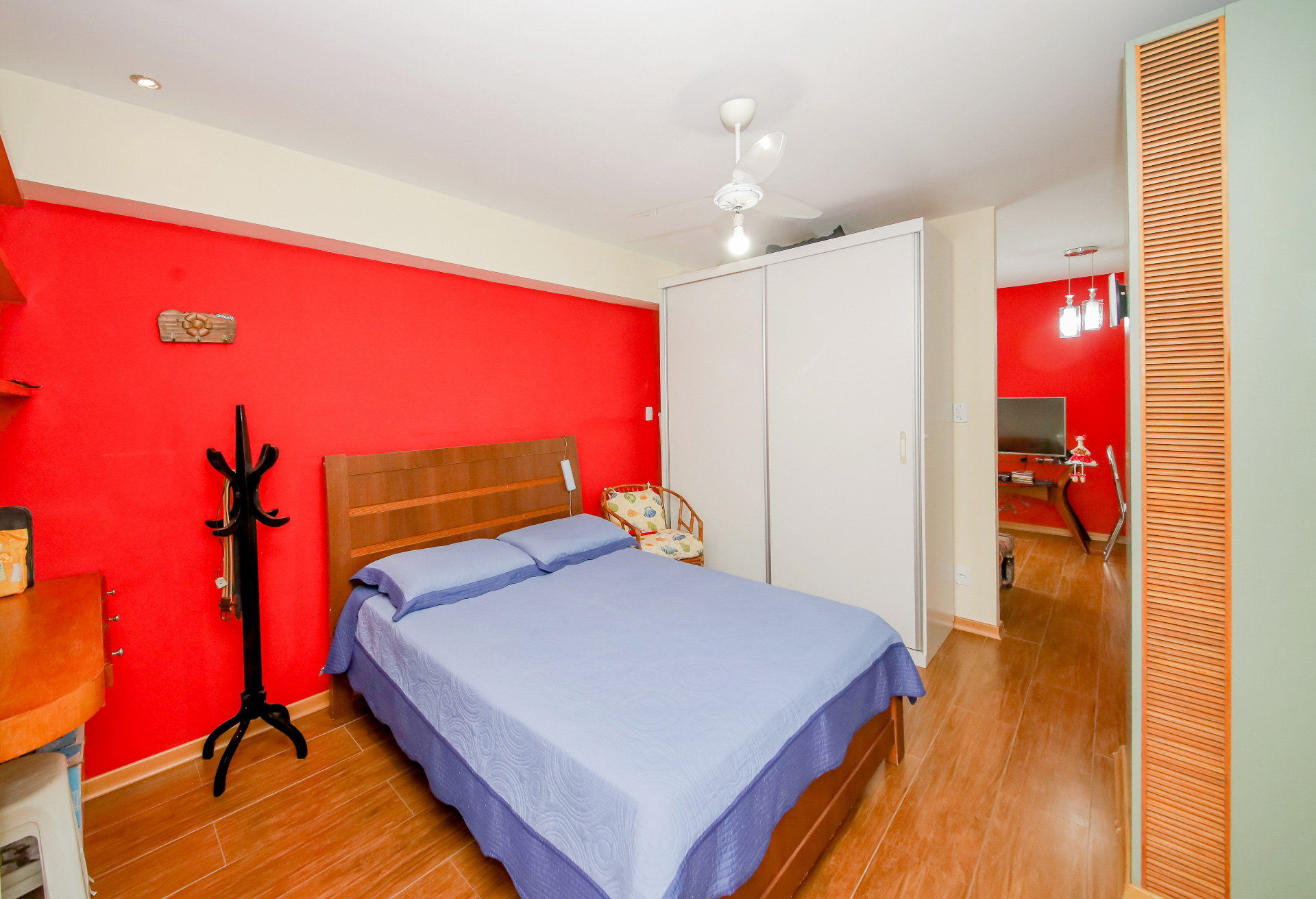 Apartamento com varanda e móveis planejados no Centro para venda, foto 10