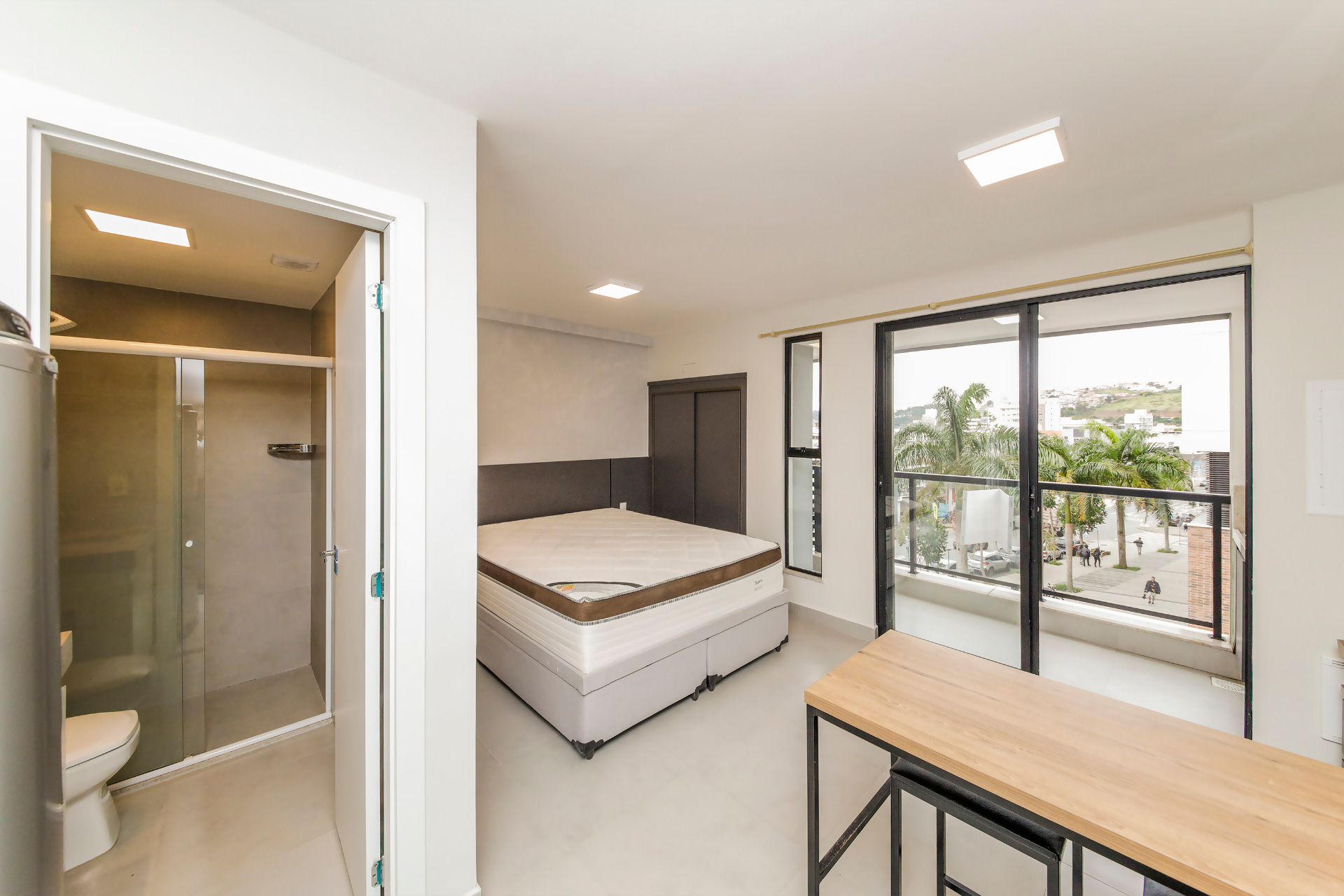 Studio planejado perto da UFJF, 40m², São Pedro., foto 1