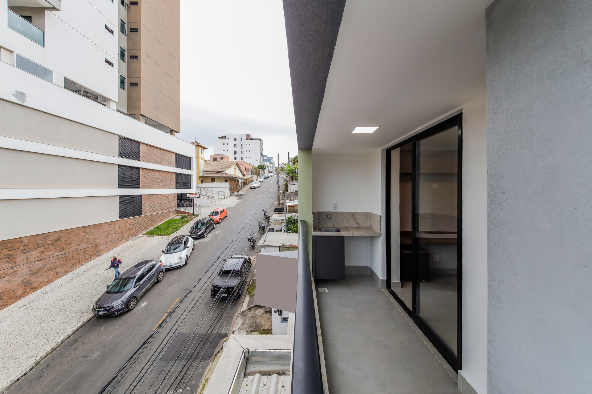 Studio planejado perto da UFJF, 40m², São Pedro., foto 7