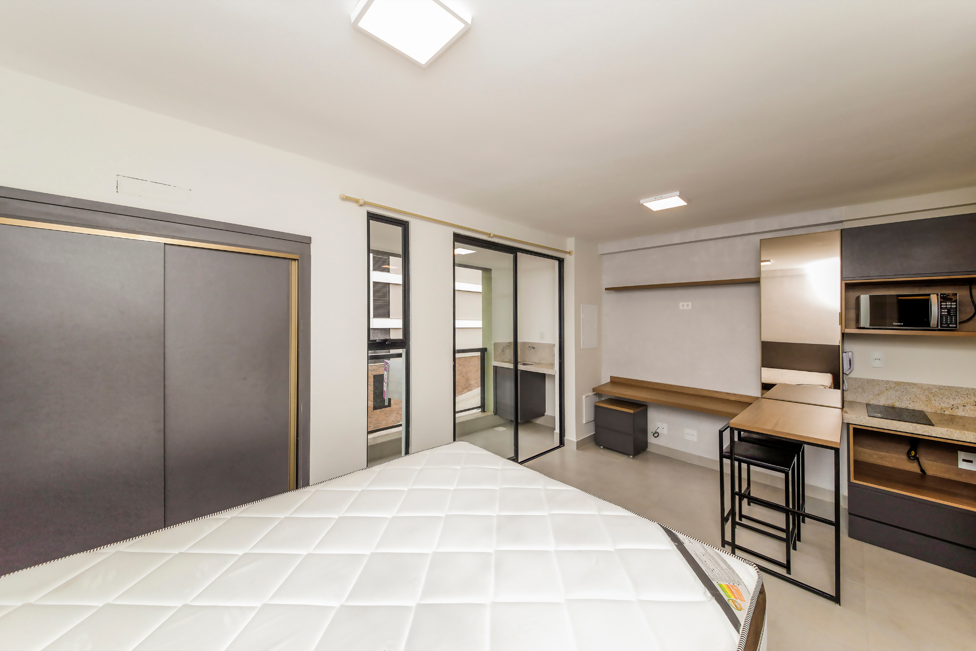 Studio planejado perto da UFJF, 40m², São Pedro., foto 2