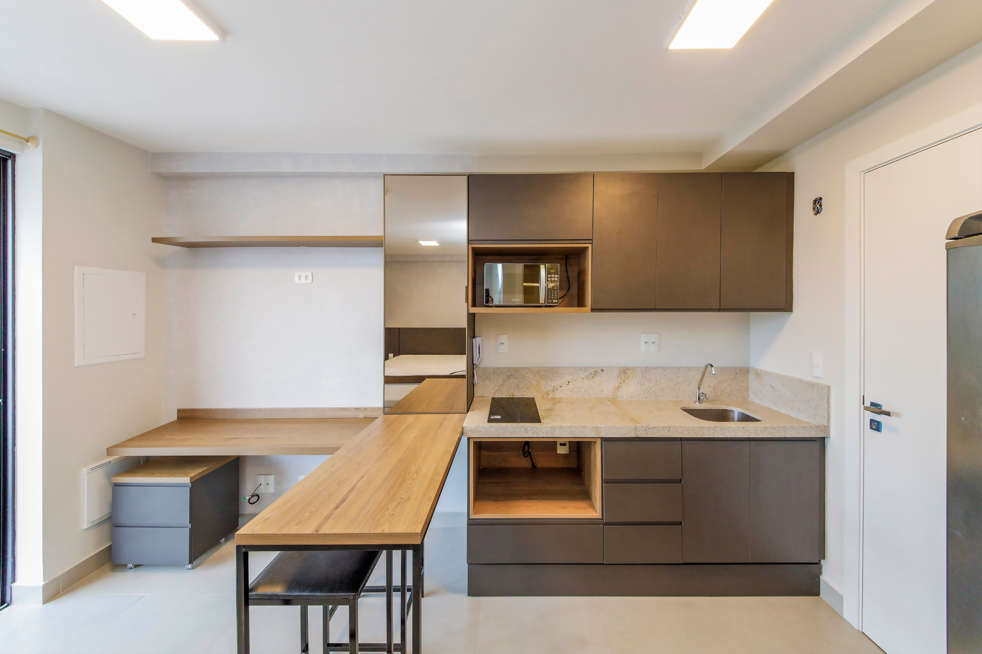 Studio planejado perto da UFJF, 40m², São Pedro., foto 4