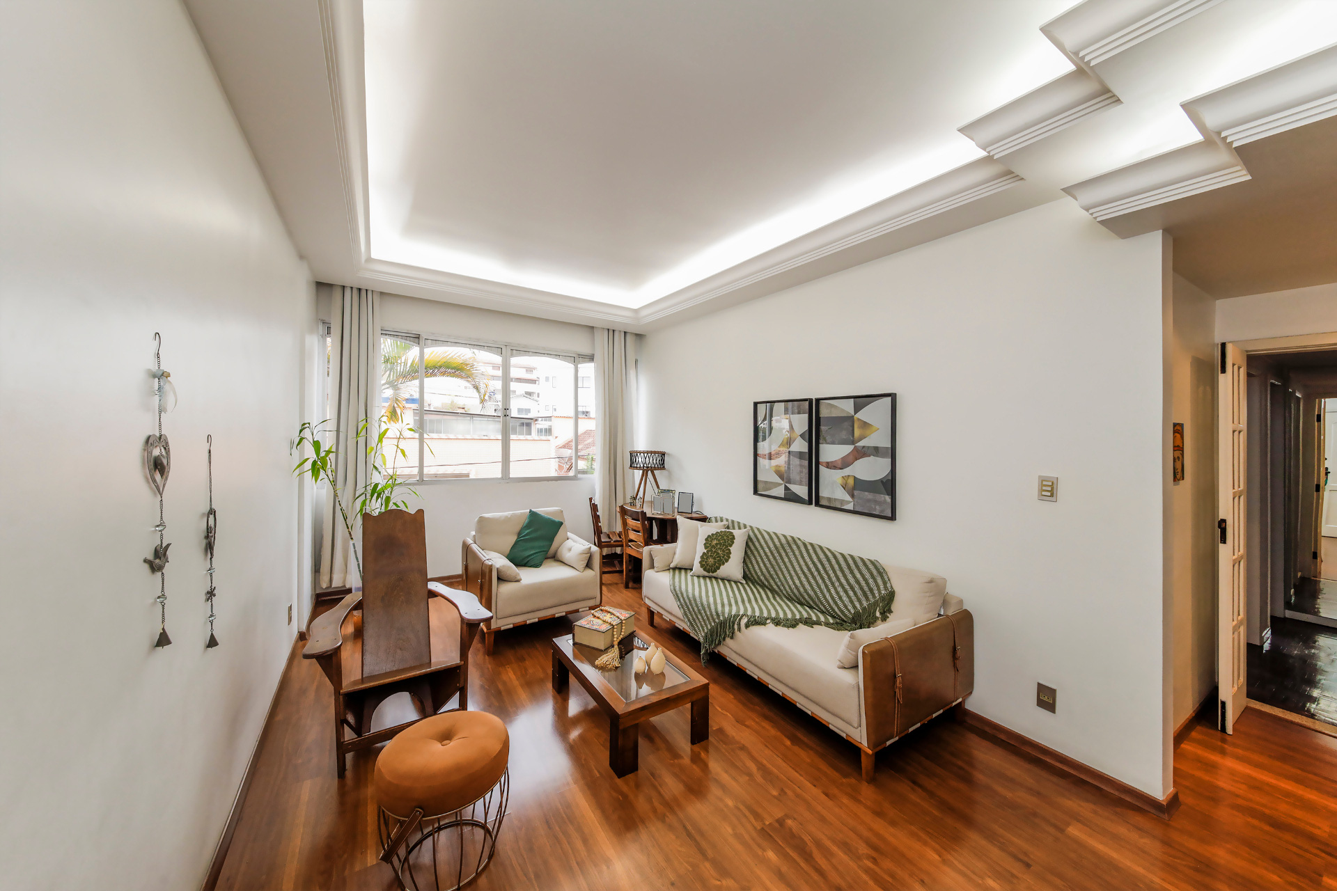 Santa Helena: apartamento com área de lazer, 3 quartos., foto 1