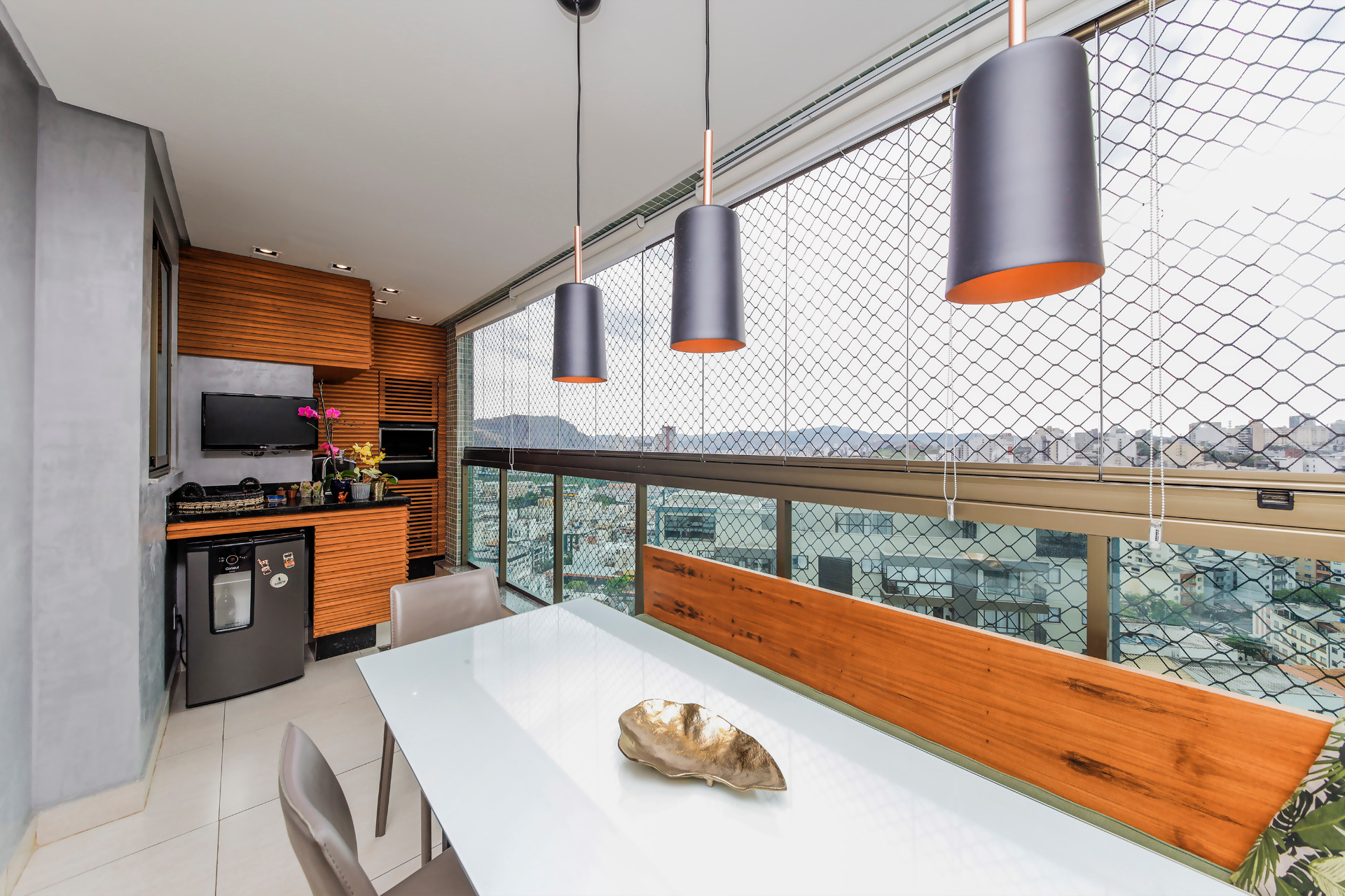 Cascatinha: 2 suítes, varanda gourmet, 169m²., foto 4