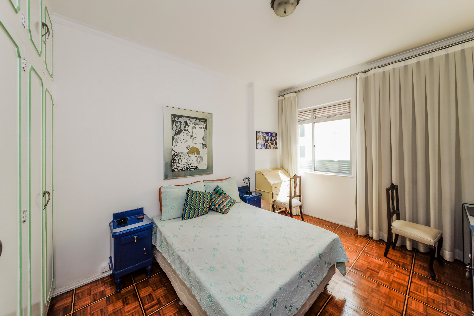 Centro: apartamento clássico, ambientes amplos, 3 quartos., foto 7