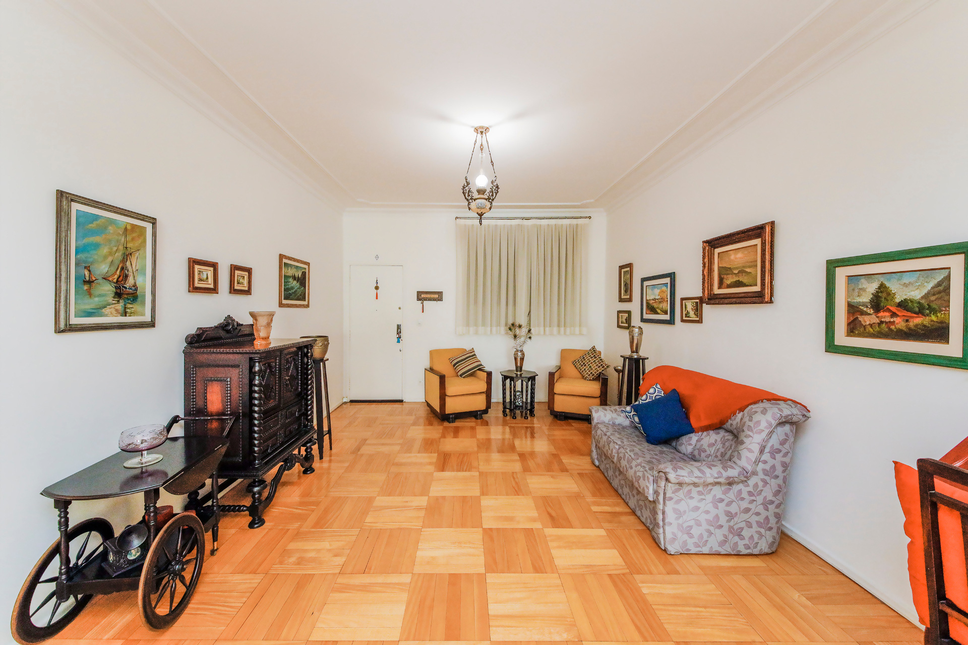 Centro: apartamento clássico, ambientes amplos, 3 quartos., foto 2