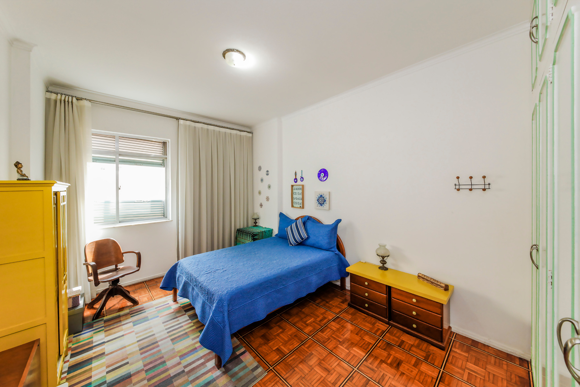 Centro: apartamento clássico, ambientes amplos, 3 quartos., foto 9