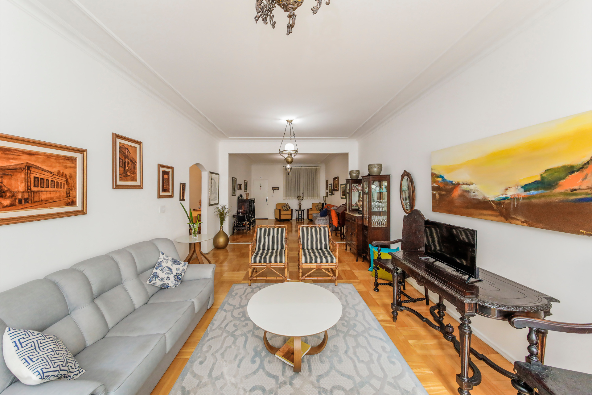 Centro: apartamento clássico, ambientes amplos, 3 quartos., foto 4