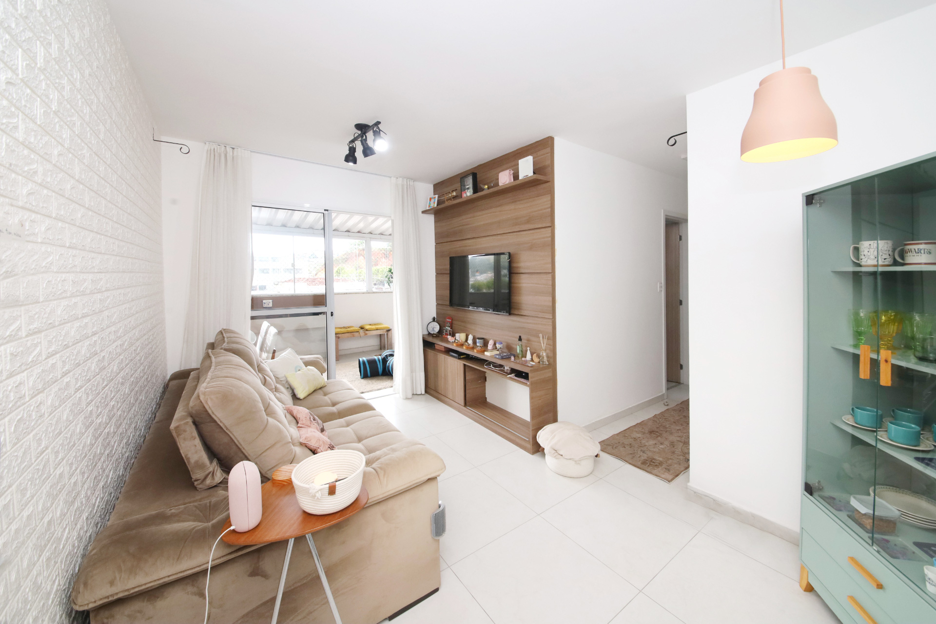 Apartamento com varanda ampla e planejados para venda, foto 2