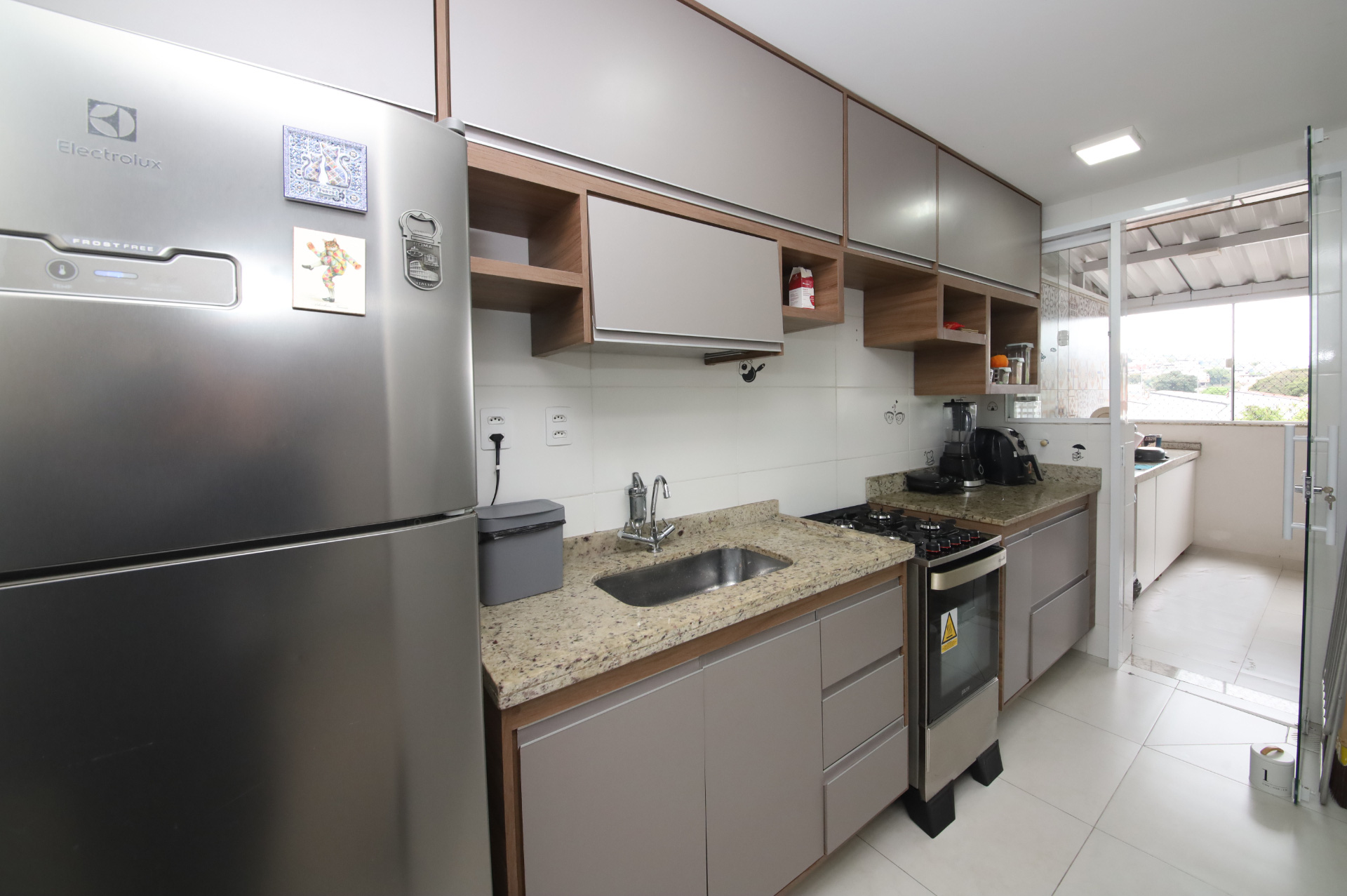 Apartamento com varanda ampla e planejados para venda, foto 7