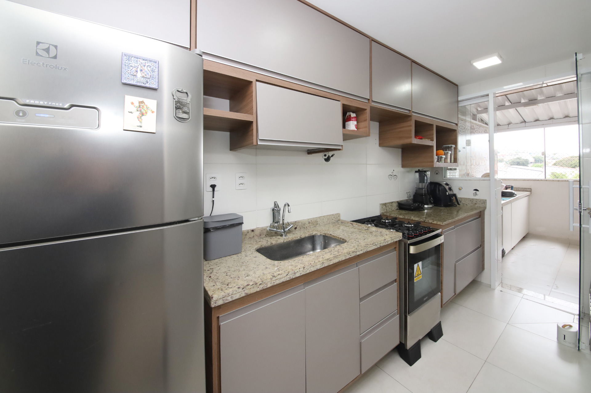 Apartamento com varanda ampla e planejados para venda, foto 5