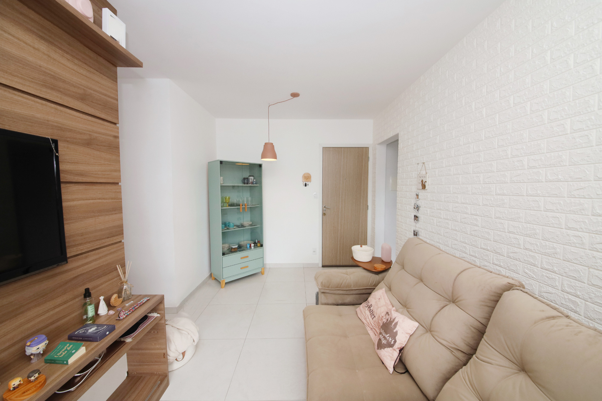 Apartamento com varanda ampla e planejados para venda, foto 3